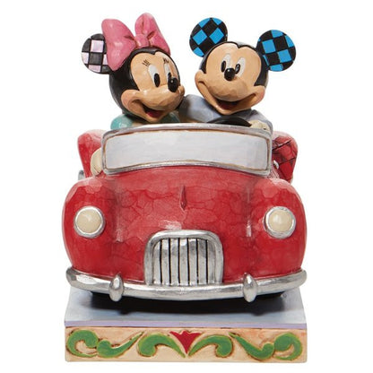 Disney Traditions A Lovely Drive Mickey and Minnie Cruising Figurine By Jim Shore

6010110