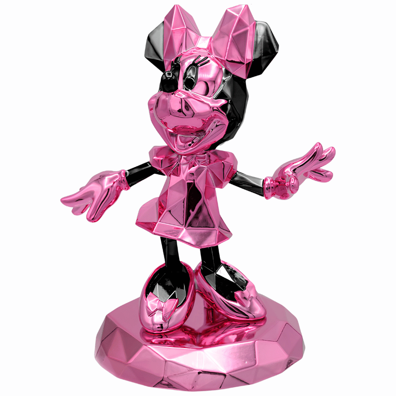 Disney Minnie Mouse Figurine by Richard Orlinski