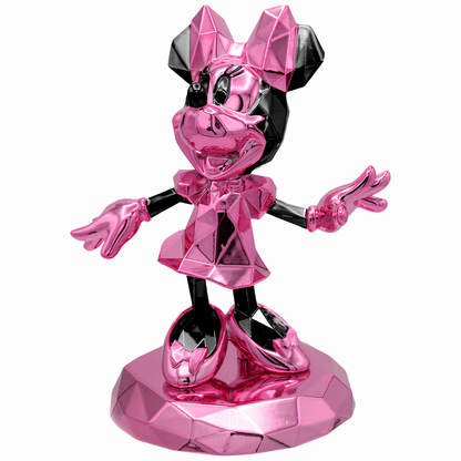 Disney Minnie Mouse Figurine by Richard Orlinski