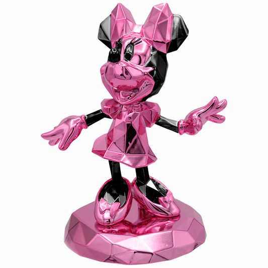 Disney Minnie Mouse Figurine by Richard Orlinski