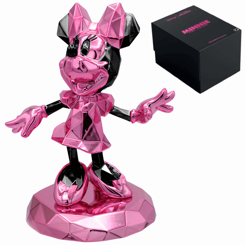 Disney Minnie Mouse Figurine by Richard Orlinski