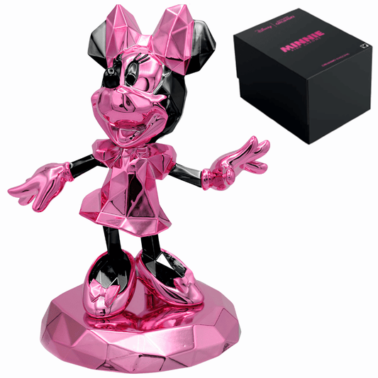 Disney Minnie Mouse Figurine by Richard Orlinski