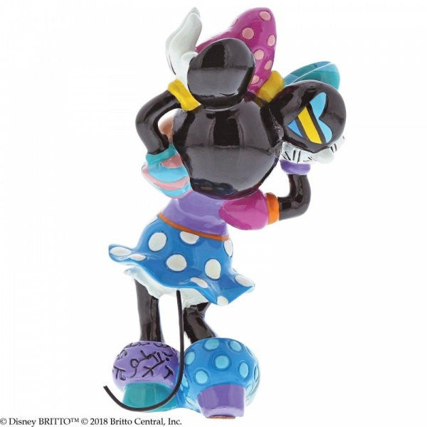 Disney Britto Minnie Mouse Mini Figurine 4049373