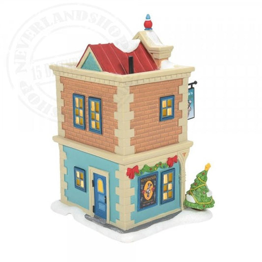 Disney Village Minnie's Dance Academy Figurine By Department 56 6007176