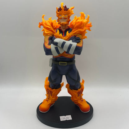 EX DISPLAY - Banpresto My Hero Academia Figure Age Of Heroes All Might and Endeavor Double Pack