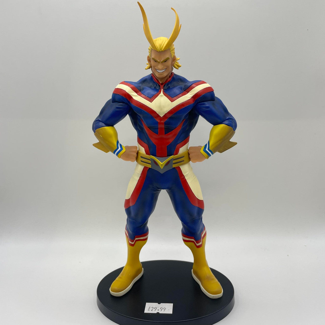EX DISPLAY - Banpresto My Hero Academia Figure Age Of Heroes All Might and Endeavor Double Pack