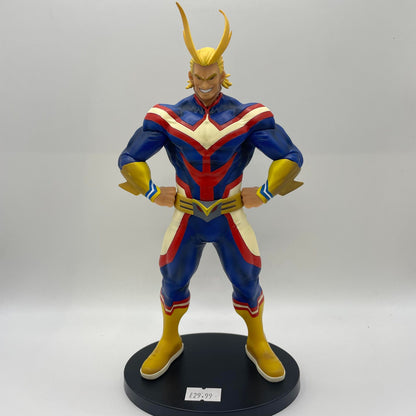 EX DISPLAY - Banpresto My Hero Academia Figure Age Of Heroes All Might and Endeavor Double Pack