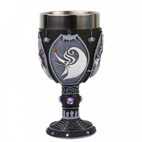 Disney Showcase Goblet featuring scenes from Nightmare Before Christmas