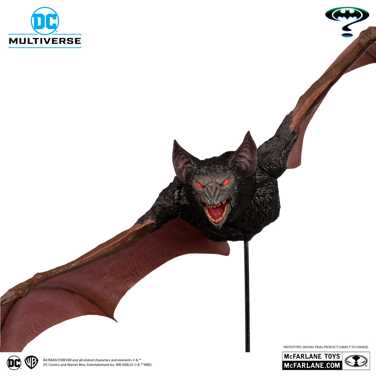 build a fig nightmare bat by mcfarlane toys