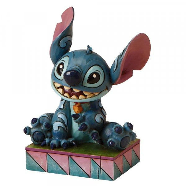 Disney Traditions Stitch, Alien 626 from Lilo and Stitch figurine