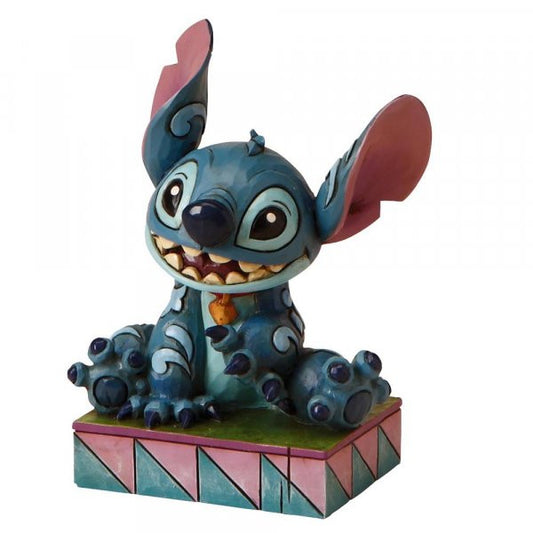Disney Traditions Stitch, Alien 626 from Lilo and Stitch figurine