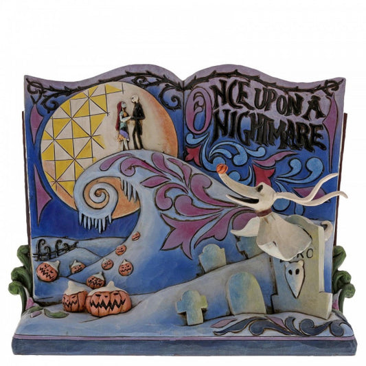 Disney Traditions Nightmare Before Christmas Storybook figurine