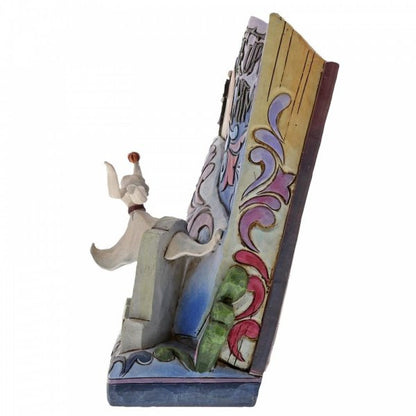 Disney Traditions Nightmare Before Christmas Storybook figurine