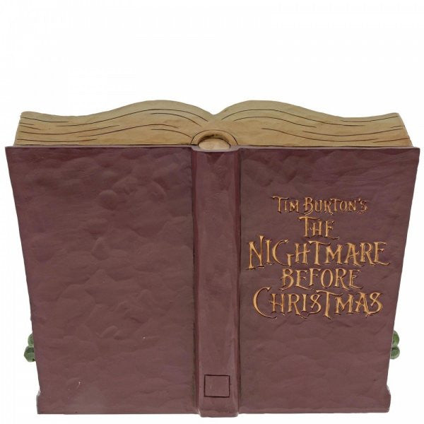 Disney Traditions Nightmare Before Christmas Storybook figurine