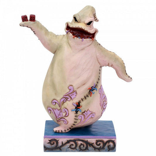 Disney Traditions Oogie Boogie the villain from Nightmare Before Christmas figurine