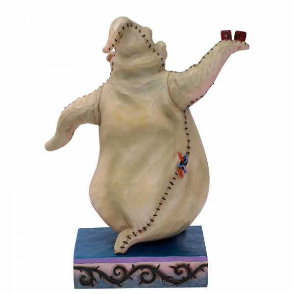 Disney Traditions Oogie Boogie the villain from Nightmare Before Christmas figurine