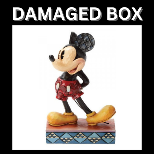 DAMAGED BOX - Disney Traditions The Original - Mickey Mouse Personality Pose Figurine 4032853