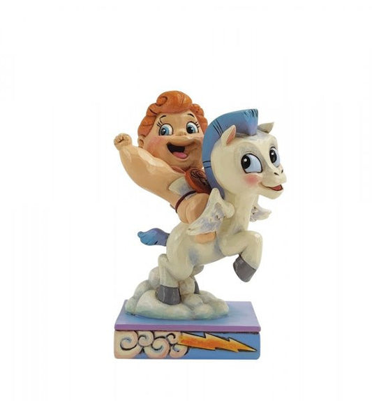 Disney Traditions Pegasus And Hercules 'Friends Take Flight' Figure By Jim Shore
