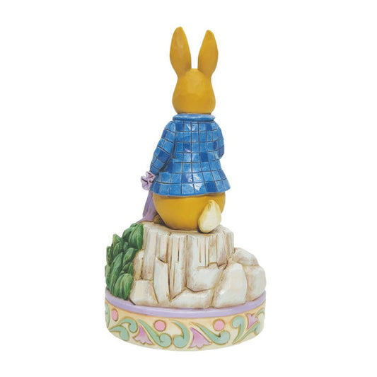 Peter Rabbit with Onions Figurine By Jim Shore