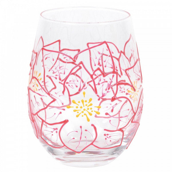Izzy & Oliver Poinsettias Tumbler