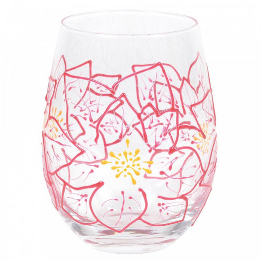 Izzy & Oliver Poinsettias Tumbler