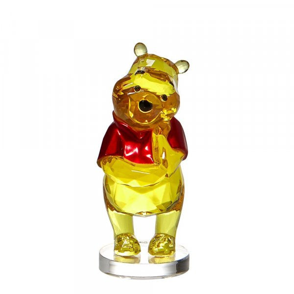 Disney Facets Winnie the Pooh figurine of Winnie in a glass or crystal style