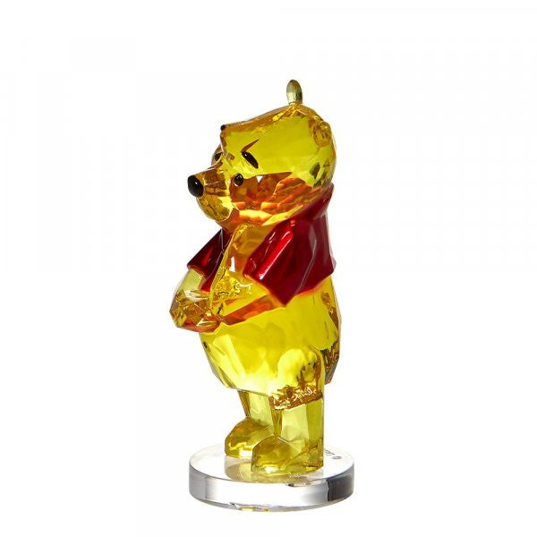 Disney Facets Winnie the Pooh figurine of Winnie in a glass or crystal style