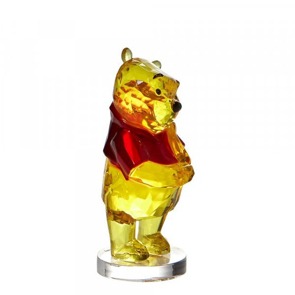 Disney Facets Winnie the Pooh figurine of Winnie in a glass or crystal style