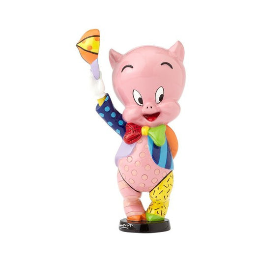 Looney Tunes Britto Porky Pig with Baseball Cap Figurine
