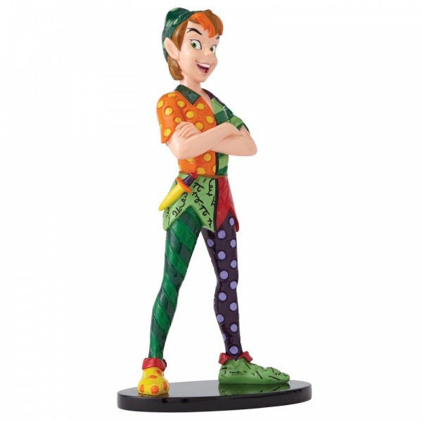 Disney Britto Peter Pan Figurine 4056846