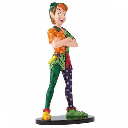 Disney Britto Peter Pan Figurine 4056846