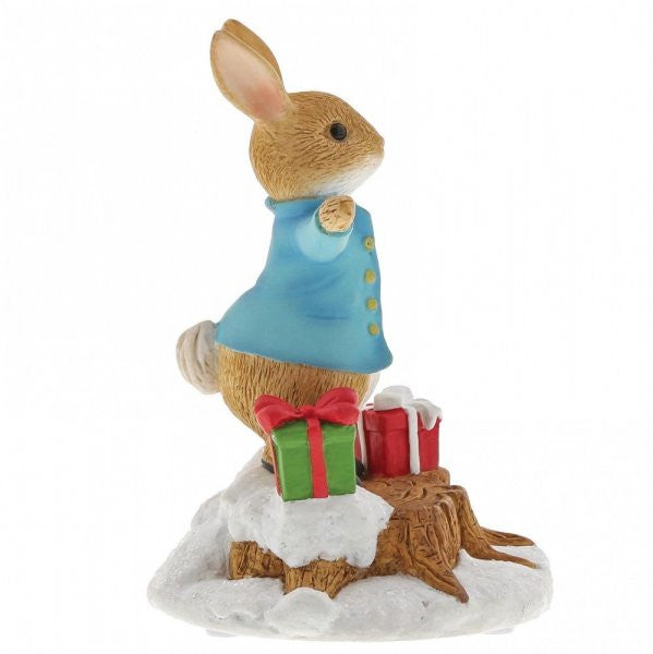 Peter Rabbit With Presents Figurine