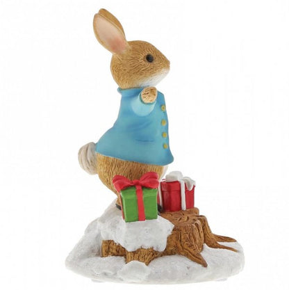 Peter Rabbit With Presents Figurine