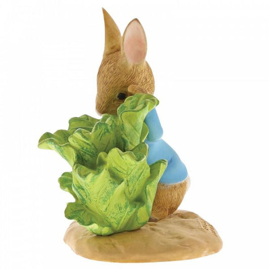 Beatrix potter Peter Rabbit with Lettuce figurine