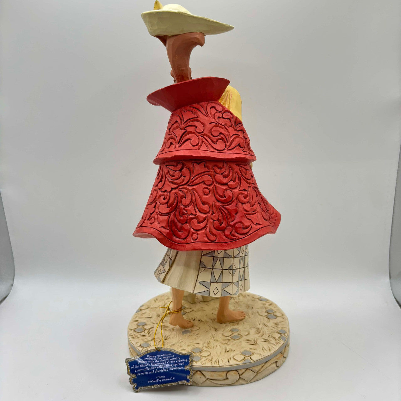 DEFECT/DAMAGED BOX - Disney Traditions Playful Pantomime - Aurora as Briar Rose Figurine