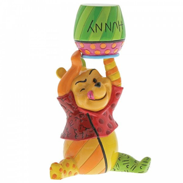 Disney Britto Winnie the Pooh and Honey Mini Figurine 6001308