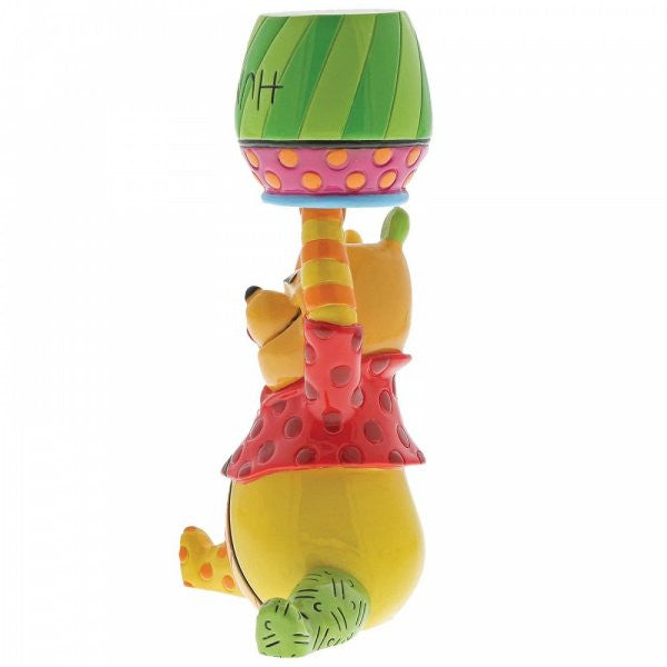 Disney Britto Winnie the Pooh and Honey Mini Figurine 6001308
