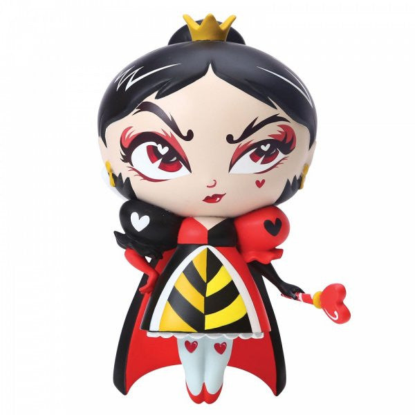 Disney Miss Mindy Queen Of hearts, the villain from Alice In Wonderland figurine