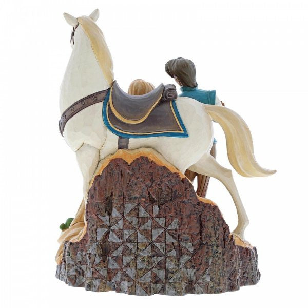 Disney Traditions Rapunzel, Flynn, Maximus and Pascal from Tangled figurine