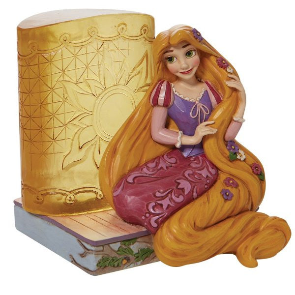 Disney Traditions Rapunzel with Lantern Figurine By Jim Shore