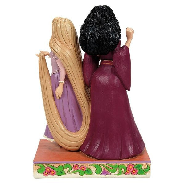 Disney Traditions Rapunzel vs Mother Gothel Figurine 6014325, Selfish & Spirited