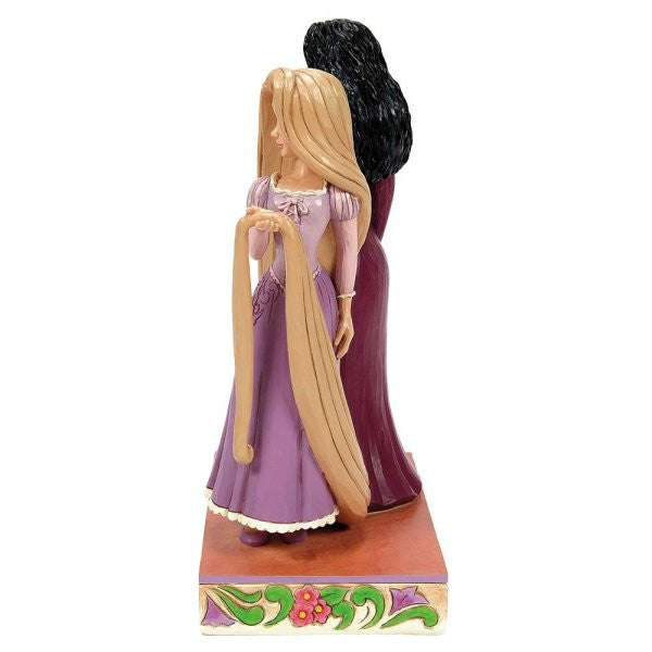 Disney Traditions Rapunzel vs Mother Gothel Figurine 6014325, Selfish & Spirited