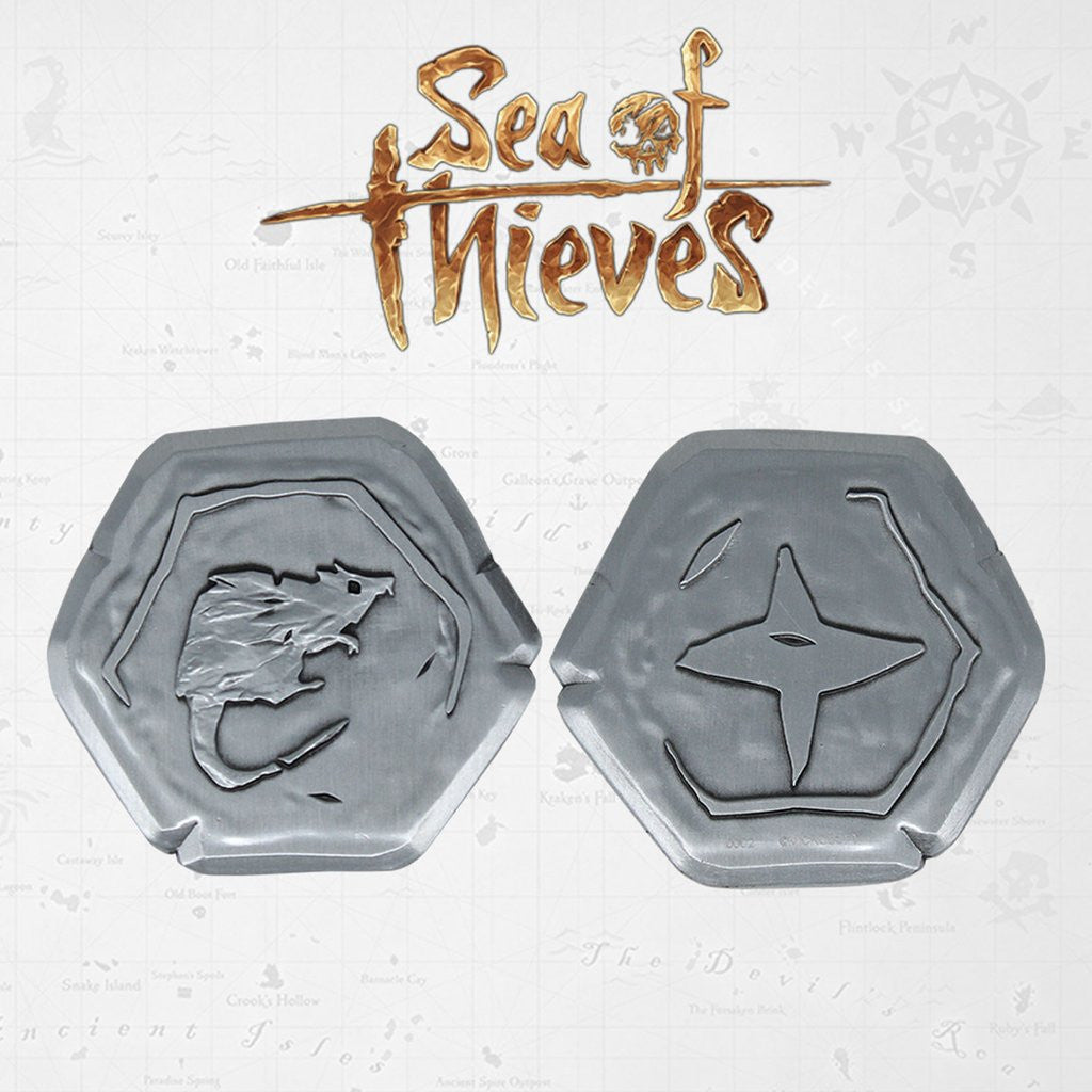 Sea Of Thieves Replica Bilge Rat Doubloon