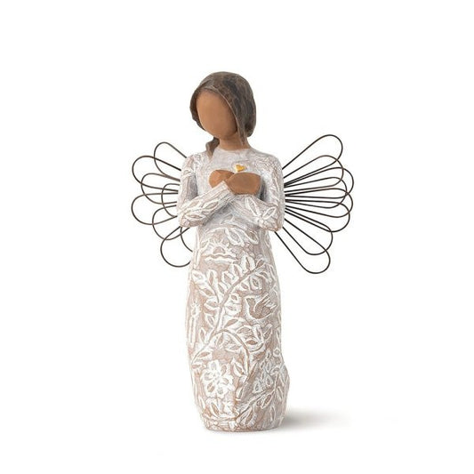 Willow Tree Remembrance Figurine (darker skin and hair) 28212