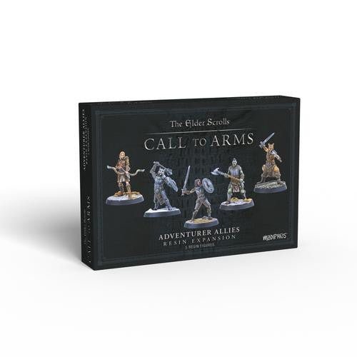 The Elder Scrolls Call To Arms Adventurer Allies
