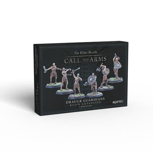The Elder Scrolls Call To Arms Draugr Guardians