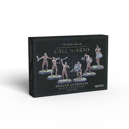 The Elder Scrolls Call To Arms Draugr Guardians