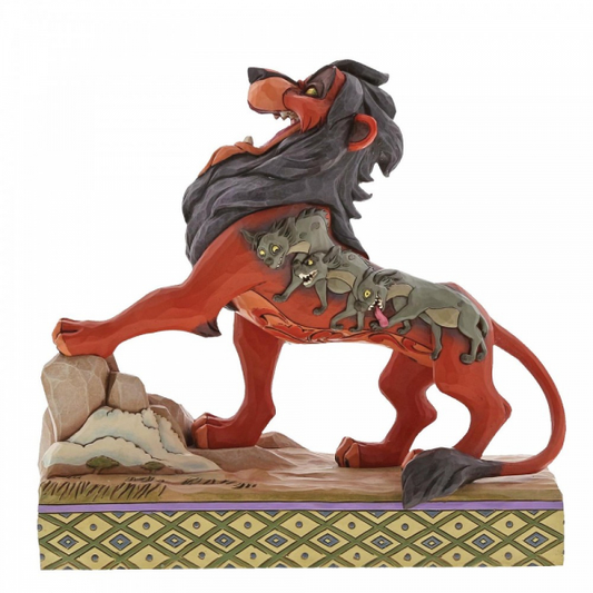 Disney Traditions Scar the villain from The Lion King figurine
