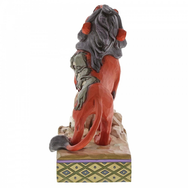 Disney Traditions Scar the villain from The Lion King figurine