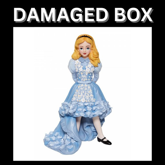 DAMAGED BOX - Disney Showcase Alice in Wonderland Couture de Force Figurine